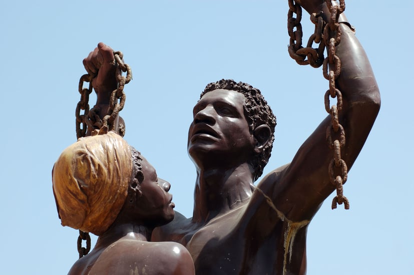 Slaves liberation, Goree Island, Dakar, Best of Senegal