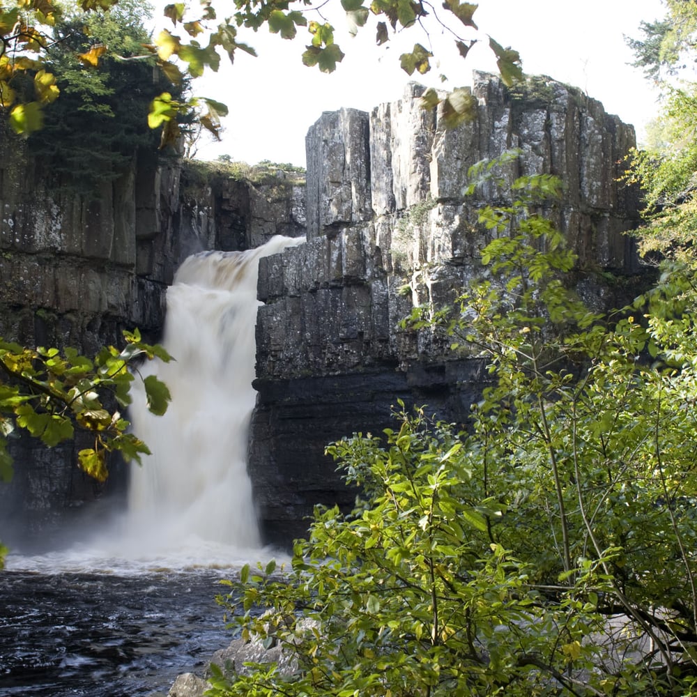 HIgh Force in Teesdale