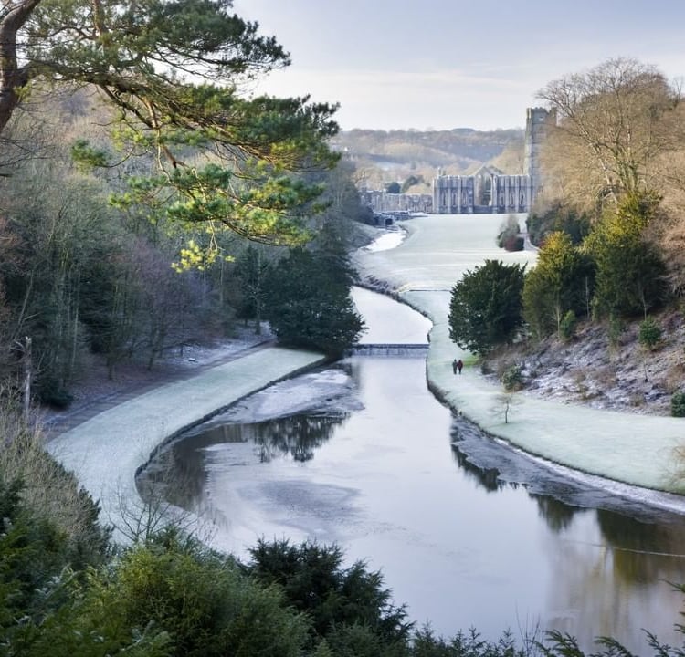 Merry Christmas everybody from all at Fountains Abbey and Studley Royal. We hope you have a wonderful day full of family and friends. .
.
.
.
.
#nationaltrust #fountainsabbey #studleyroyal #studleyroyalwatergarden #northyorkshire #visitnorthyorkshire #capturingbritain #mybritain  #myHarrogate #instabritain #ukpotd #potd #fountainsabbeyandstudleyroyal #worldheritagesite #UNESCO #georgiangarden #gloriousgardens #watergarden #welcometoyorkshire #visitharrogate #visitripon #yorkshire #visityorkshire #brilliantbritain #beautifulbritain #beautifuldestinations
