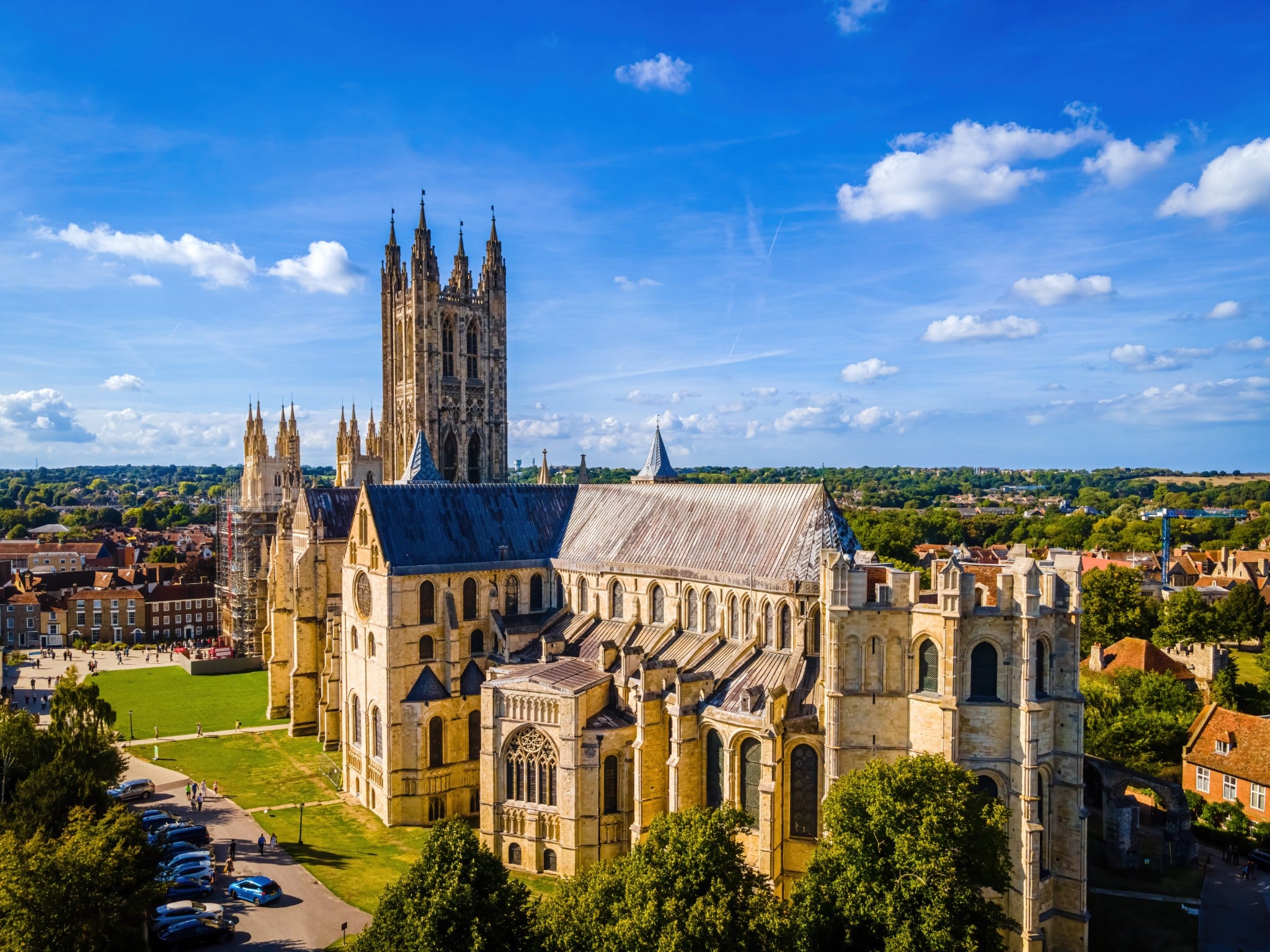 Canterbury Cathedral, St Augustine
