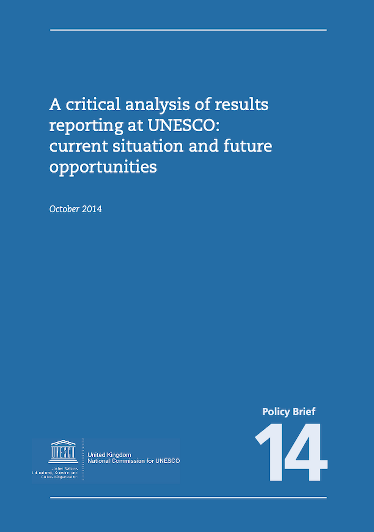 UNESCO IN BRIEF visual data 7