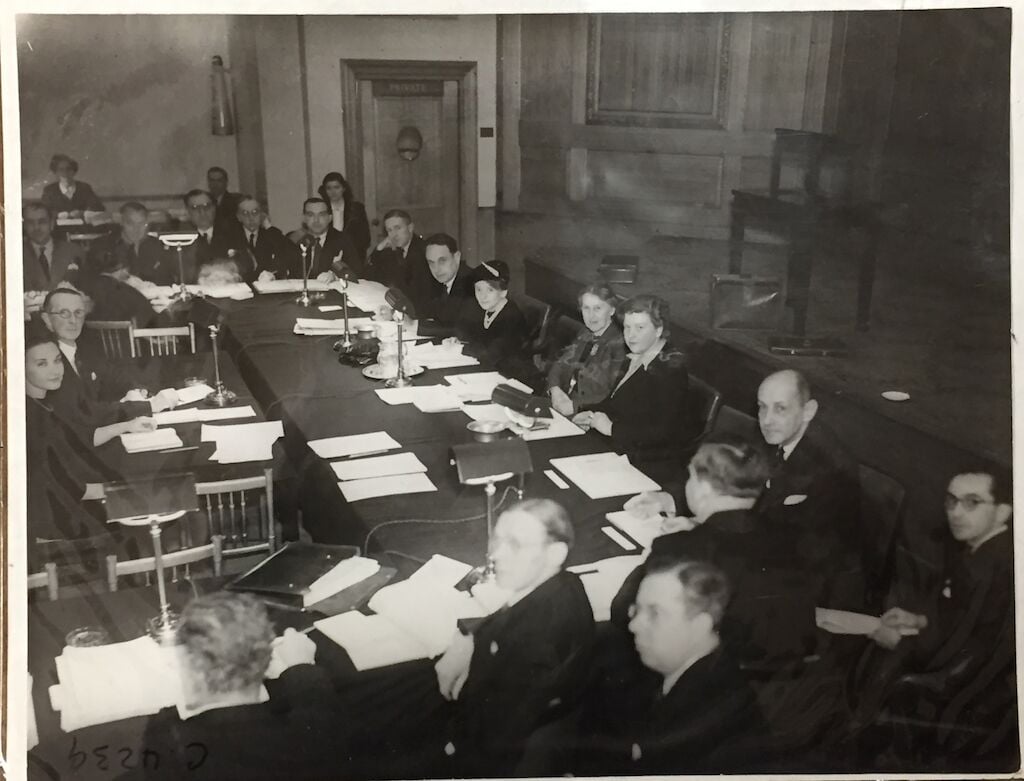 Preparatory Commission of UNESCO - 1946 - led by Ellen Wilkinson