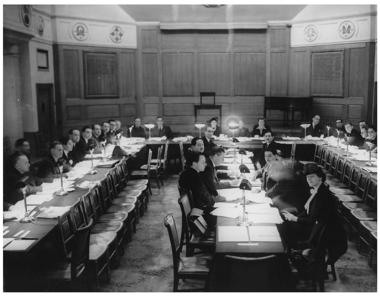 Preparatory Commission of UNESCO - 1946 - led by Ellen Wilkinson
