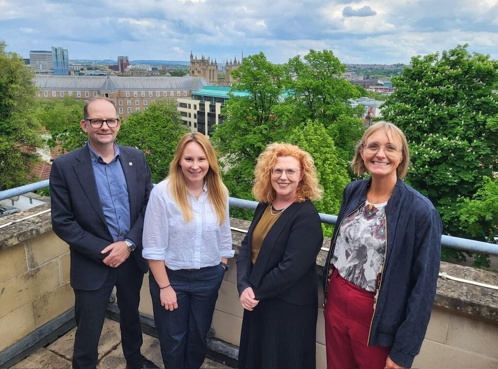 Philip Walker (Head of Culture & Creative Industries, Bristol City Council), Natalie Moore (Bristol UNESCO City of Film Manager, Bristol City Council), Esther Dermott (Pro Vice-Chancellor and Executive Dean, Arts Law and Social Sciences, University of Bri