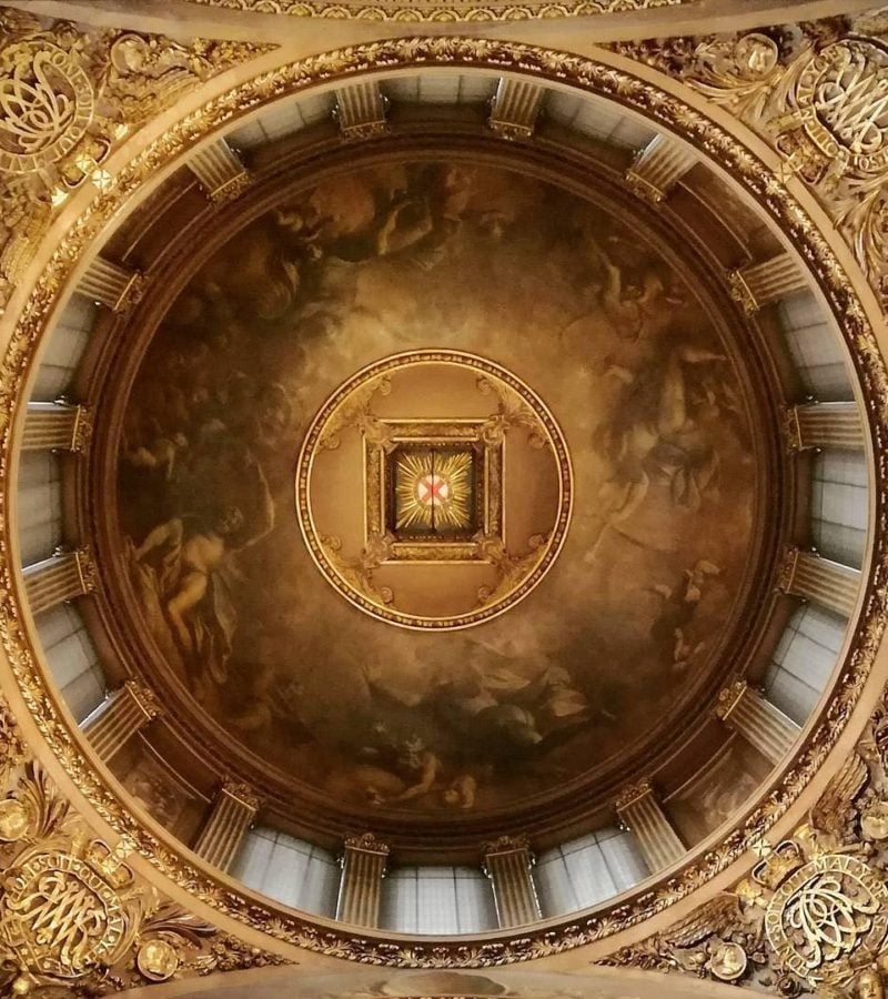 The art of The Painted Hall vestibule ceiling ??@oldroyalnavalcollege being restored to full, original glory.
Take advantage now, and go on a Painted Hall Ceiling Tour! ?? ?????????? Amazing inch perfect picture ?? by..... @evocentryzm ????????????
.
.
.
#onceinalifetimeexperience #architecture #artchitecture #art #culture #greenwich #london #heritage #england #britain