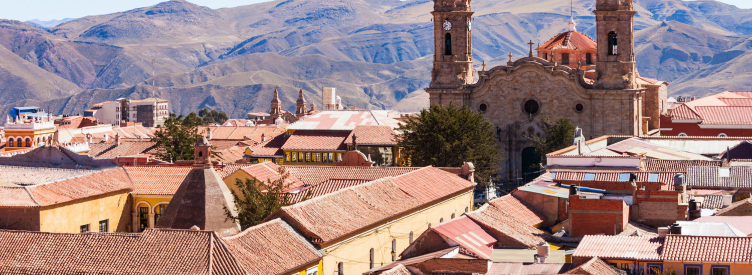 Potosi City Cathedral (Catedral de la Ciudad de Potosi) in Potosi, Bolivia