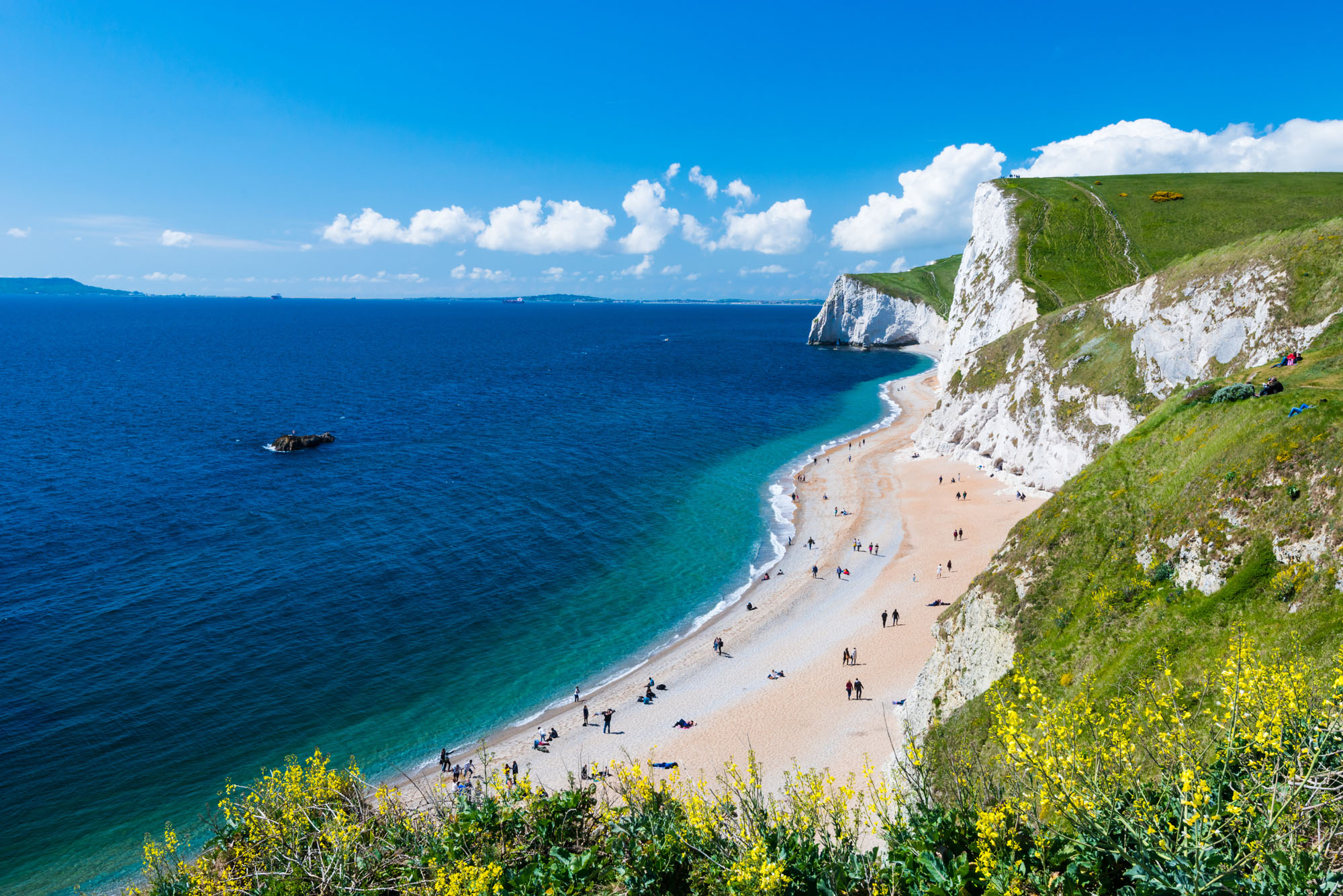 how to visit jurassic coast without car