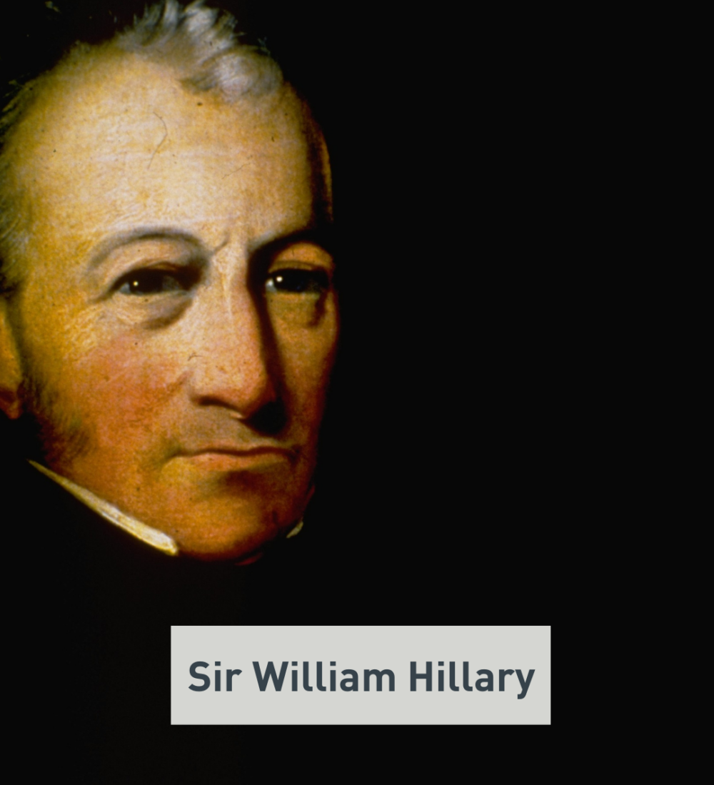 RNLI Founder Sir William Hillary